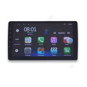 4g Lte Wifi Carplay Android Auto Multimedia Player 9/10 inch universal android radio car dvd player