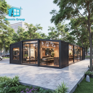 Từ Xa Di Động Nhà 20ft 40ft Phẳng Gói Nhà Bánh Sandwich Bảng Điều Chỉnh Phòng Văn Phòng Có Thể Gập Lại 4 Phòng Ngủ Container Nhà - Product Image 5