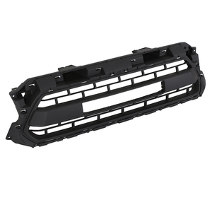 Rejilla Delantera Negra Mate de ABS con Acabado Barnizado y Diseño de Panal, con Orificio para Luz, Compatible con Toyota Tacoma 2012 2013 2014 <span class=keywords><strong>2015</strong></span> - Product Image 4