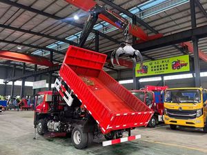 <span class=keywords><strong>รถ</strong></span>บรรทุกหนักรุ่นเรือธง Qizhong พร้อมเครนติดตั้งบน<span class=keywords><strong>รถ</strong></span>ขนาด 6.8 เมตร - Product Image 6