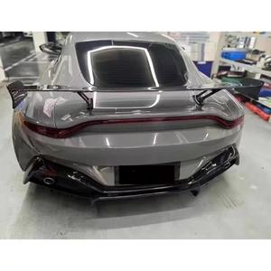 Alettone Posteriore in Fibra di Carbonio Stile F1 per <span class=keywords><strong>Aston</strong></span> <span class=keywords><strong>Martin</strong></span> Vantage, Spoiler Posteriore in Fibra di Carbonio, Kit Carrozzeria - Product Image 2