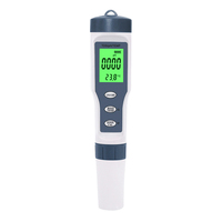 Analyseur de qualité de l'eau TONY modèle 9901 3-en-1 (température, pH, TDS) – Stylo testeur thermomètre avec plage de pH 0-14, TDS 0-19999ppm, température 0-60°C