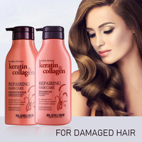 Shampo dan Kondisioner Keratin Herbal Tanpa Formaldehida, Perawatan Rambut Bebas Sulfat