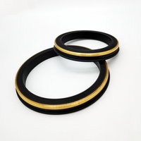 Joints à lèvres pour raccords à marteau 3" FIG 1502, dureté 90 Shore HNBR/FKM pour conduites haute pression