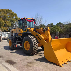 SDLG L956F Chine Top Petit télescope 5ton Chargeur frontal Prix de la machine 5 t Compact Télescopique Mini 5 tonnes Chargeuses sur pneus à vendre - Product Image 1