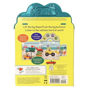 <span class=keywords><strong>Libro</strong></span> de Sonidos del Tráfico para Niños con 12 Sonidos de Tráfico y Buena Calidad de Sonido - Product Image 4