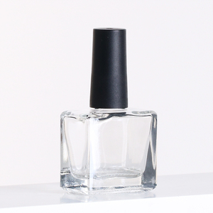 Flacon de vernis à <span class=keywords><strong>ongles</strong></span> en verre de 12 ml, pas cher, faible MOQ, vente en gros, flacon de vernis à <span class=keywords><strong>ongles</strong></span> en <span class=keywords><strong>gel</strong></span> vide carré en verre avec pinceau, bouchon doré - Product Image 2