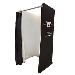 Salon d'essayage pour salle d'essayage portable à impression personnalisée Salon de détail Magasin de vêtements Vestiaire à langer Accessoires de présentation pour salle d'essayage - Product Image 2