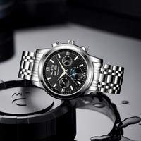 Nouvelle montre mécanique automatique étanche 2026 pour homme – Montre mécanique très vendue – Vente en gros transfrontalière