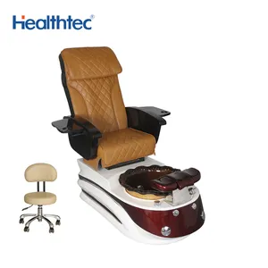 Manufacturers spa massage chair pedicure machine foot spa chair pedicure with basin