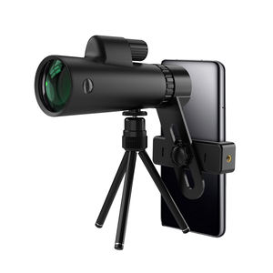 Pássaro Assistindo Caminhadas Camping Phone Clip Fotografia 10x42 de alta potência BAK4 Telescópio Monocular de Caça ao Ar Livre de Longa Distância - Product Image 6