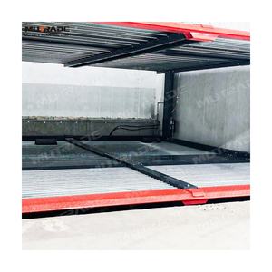 दो पोस्ट डबल यूनिट पार्कलिफ्ट हाइड्रोलिक भूमिगत ऊर्ध्वाधर स्टेकर पिट पार्किंग लिफ्ट - Product Image 5