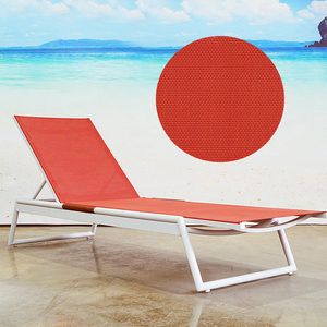 STARUNK Colorful 2x1 Textile PVC Enduit Polyester Mesh Teslin Tissu pour Extérieur Plage Chaise Clôture Couverture - Product Image 6