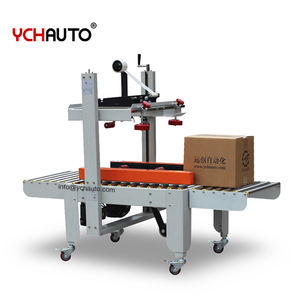 Machine de scellage de cartons semi-automatique pour l'industrie logistique, scellage efficace et soigné avec de bons <span class=keywords><strong>commentaires</strong></span> - Product Image 3