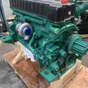 TID162APB Assemblage de moteur industriel 8.2FC PBYC Remanufacturé D12D 420 Moteur de machine à HCM434C-1 AS-TRO - Product Image 3