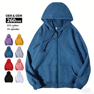 <span class=keywords><strong>Felpe</strong></span> con Cappuccio Personalizzate di Alta Qualità 100% Cotone, Pullover Pesanti <span class=keywords><strong>in</strong></span> <span class=keywords><strong>Pile</strong></span>, <span class=keywords><strong>Felpe</strong></span> Casual da <span class=keywords><strong>Uomo</strong></span> con Design Stampato - Product Image 2