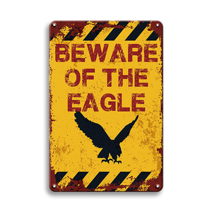 Usine En Gros Animaux Avertissement Tin Signes Vintage Rétro Poulet Vache Plaques En Métal <span class=keywords><strong>Jardin</strong></span> Attention Affiche avec <span class=keywords><strong>De</strong></span> Grandes Réductions - Product Image 2