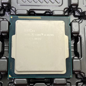 Original Intel CPU I5-4670S 3,1 GHZ 65W LGA1150 procesador Quad Core i5-4690s 4570s <span class=keywords><strong>4460s</strong></span> 4440s 4430s cpu - Product Image 3