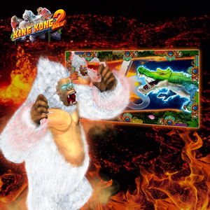 Grande tipo di gioco di pesca macchina del gioco del re del mare della tabella dei pesci del gioco di realtà virtuale di intrattenimento Multiplayer - Product Image 2