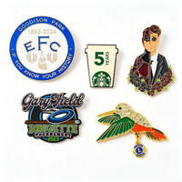 Pins en émail personnalisés et badges de revers en métal sur mesure – Logo personnalisé, thème sportif, souvenirs, cadeaux, promotion de marque, collection