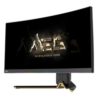 Nouveau moniteur de jeu incurvé MSI MEG 342C QD-OLED 34 pouces 3440x1440 (UWQHD) 1800R 175Hz 4K Taux de rafraîchissement 0,1 ms Utilisé pour ordinateur de bureau