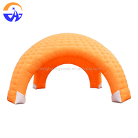 Dôme gonflable publicitaire personnalisé de grande taille avec souffleur, installation facile et durable, alimentation par prise, matériau en tissu Oxford