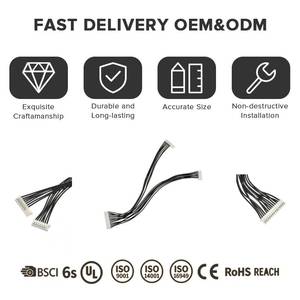 موصلات موليكس وJST وJAE مع أسلاك توصيل للتطبيقات الصناعية في التحكم الآلي وواجهات المعدات - Product Image 4