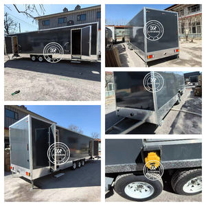 ร้านอาหารเคลื่อนที่หรูหราแบบตู้คอนเทนเนอร์สำเร็จรูปสำหรับขายอาหารจานด่วนกลางแจ้ง - Product Image 2