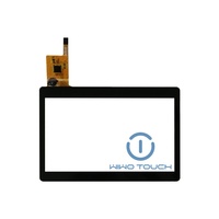 Panel Sentuh Kapasitif Anti-vandalisme AG 4,3 Inci dengan LCD Bercahaya Tinggi untuk Terminal Kontrol Akses