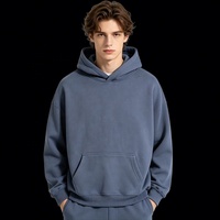 Hoodie Pullover Berat Khusus Grosir Premium Fleece Produsen Label Pribadi OEM