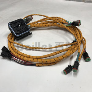 Faisceau de câblage moteur Cat C15 pour excavatrice 2242896 Harnais de commande pour Caterpillar Cat E365c 224-2896 Ancien type - Product Image 1