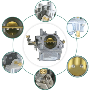 2T 25HP 30HP 69s-14301-00 69p-14301-00 69p-14301-10 61n-14301-00 <span class=keywords><strong>YAMAHA</strong></span> PARSUN hidea phía ngoài thuyền động cơ Bộ chế hòa khí - Product Image 6