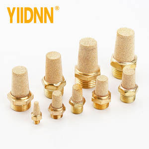 BSL BSLM BESL BESD PSU, латунный медный пластиковый компрессор, пневматический фитинг, глушитель, воздушный глушитель - Product Image 4