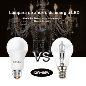 11 confezione da 12W E27 lampadine a LED, 960LM, A60 bianco freddo 6500K, lampadina a vite Edison, Non dimmerabile - Product Image 2