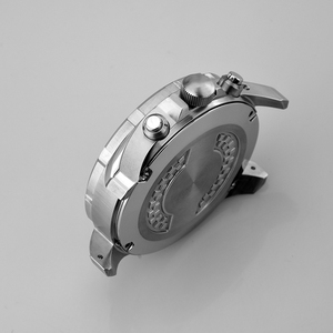 Cina All'ingrosso 43 millimetri di Alta Qualità di Alta Precisione Oem Personalizzata Cassa Dell'orologio 316L Cassa In Acciaio Parte Di Orologio - Product Image 4