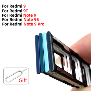New Micro SD Thẻ khay chủ đối với Xiaomi Redmi 9 9t/Lưu ý 9 9S 9 POCO M4 5g M5 M5S Sim Thẻ khay thay thế phụ tùng - Product Image 4