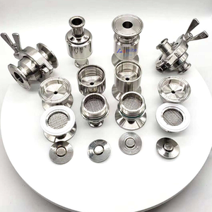 DIN idf sms thép không gỉ khuỷu tay công đoàn kết nối nhanh chóng tri kẹp tee chéo adapter bướm van núm vú lọc ống phù hợp - Product Image 5