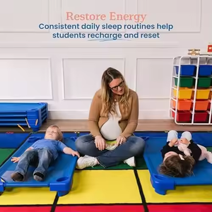 מיטת nap ילדים מיטת תינוק מיטת תינוק מיטת תינוק מיטת תינוק - Product Image 3