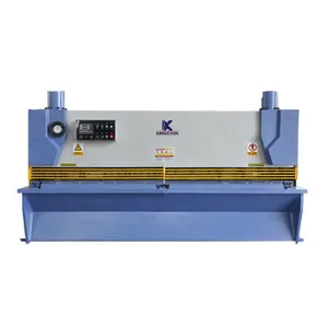 New Hydraulic Guillotine 8x4000 Guillotine Shearing Machine For Metal Steel