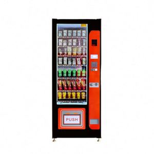 Máquina expendedora automática de figuras coleccionables tipo caja sorpresa, con casillero de venta minorista, de madera, en inglés, para parques de atracciones, promoción de regalos - Product Image 5