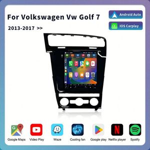 Autoradio pour VW Golf 7, Navigateur Android GPS DSP OBD2, Aide au stationnement, CarPlay, Émetteur FM, Mirror Link, Garantie 1 an - Product Image 2