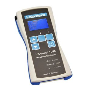 Contrôleur d'incubateur Labotect InControl 1050, moniteur de CO2, de température et d'O2, fabriqué en Allemagne - Product Image 1