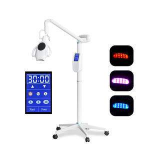 เครื่องฟอกสีฟัน LED รุ่นใหม่ล่าสุด 60W 3 สี แสงสีฟ้า สีแดง สีม่วง สำหรับคลินิกทันตกรรม - Product Image 1