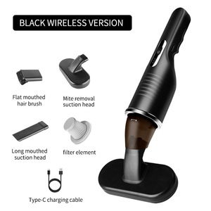 Aspirador de eliminación de ácaros de mano inalámbrico, succión de pelo de gato, especial para mascotas, succión de pelo de mano pequeña, limpieza de alfombras de coche - Product Image 6