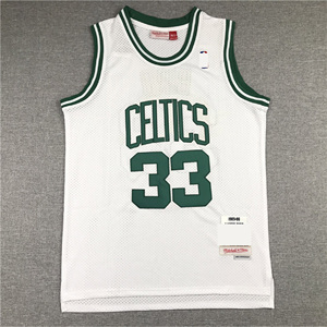 <span class=keywords><strong>Maillot</strong></span> de basket-ball de qualité supérieure en gros, style <span class=keywords><strong>Boston</strong></span> Stitching 0 # <span class=keywords><strong>Tatum</strong></span> 33 # Oiseau 7 # Marron 34 # Pierce 5 # <span class=keywords><strong>Maillot</strong></span> de basket-ball américain Garnett - Product Image 5