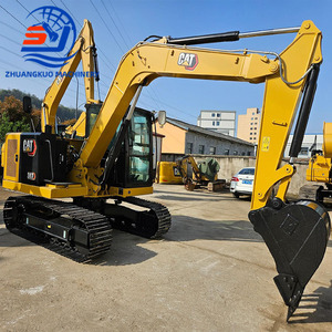 Cucharón de Excavación para Excavadora de Orugas 307 Modelo 2022, Capacidad 0.31m³, Peso Operativo 7 Toneladas, Motor Usado, Equipo de Construcción - Product Image 1