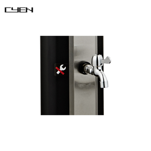 Corps en PVC de grande capacité CYEN avec panneau en acier inoxydable pour lavage des pieds, <span class=keywords><strong>douche</strong></span> <span class=keywords><strong>solaire</strong></span> légère pour l'extérieur au bord de la <span class=keywords><strong>piscine</strong></span> - Product Image 5