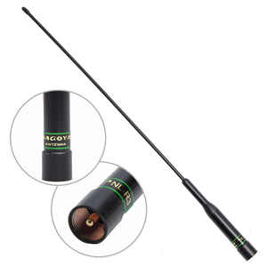 Antenne flexible NL-R3 VHF double bande à gain élevé pour autoradio mobile, antenne VHF/UHF R3 pour voiture - Product Image 1