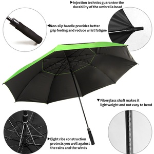 Huge Size Golf <b>Umbrella</b> Uv Protect Double Layers Oversize Wholesale Windproof Luxury High Quality Golfer <b>Umbrella</b> Wholesale - Product Image 5