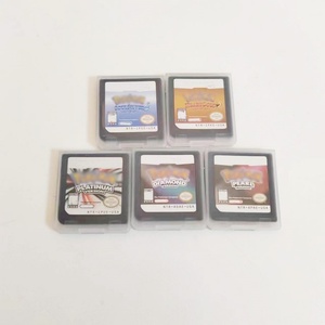 Cartouche de jeu vidéo HeartGold SoulSilver Platinum Pearl Diamond pour NDSi DS 3DS - Product Image 2